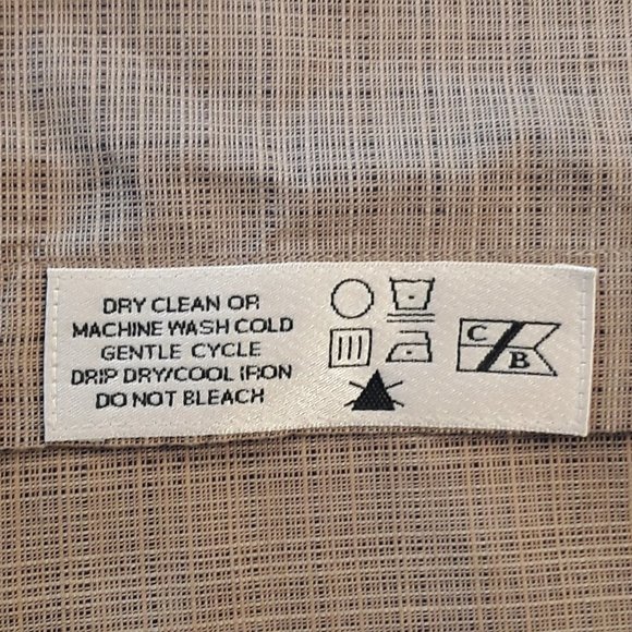 Cutter & Buck Khaki Weave Shirt - Size XL - Picture 7 of 9